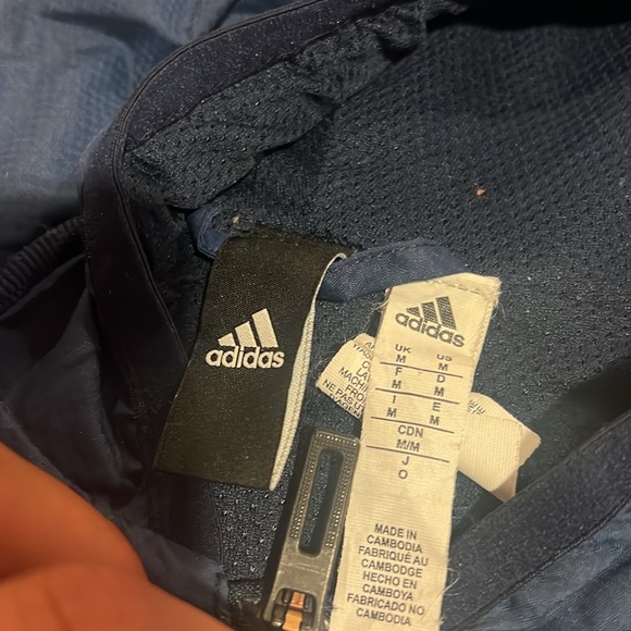 Adidas Rain Jacket/Windbreaker - Picture 2 of 2